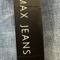 NWT Max Jeans Womens Mid Rise Saigon Embroider Denim Shorts Size 10