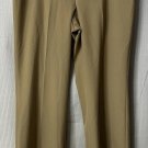 NWT Talbots Womens Classic Side Zip Beige Pants Slacks Trousers Plus Size 16