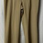 NWT Talbots Womens Classic Side Zip Beige Pants Slacks Trousers Plus Size 16