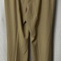 NWT Talbots Womens Classic Side Zip Beige Pants Slacks Trousers Plus Size 16