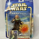 STAR WARS Attack of the Clones SAESEE TIIN Jedi Master 3.75" Action Figure NIB
