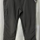 NWT Rail Riders Womens Yukon Gray Work Pants Trousers Plus Size XXL