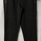 NWT RBX Mens Black Active Wear Tapered Drawstring Jogger Pants Size Large