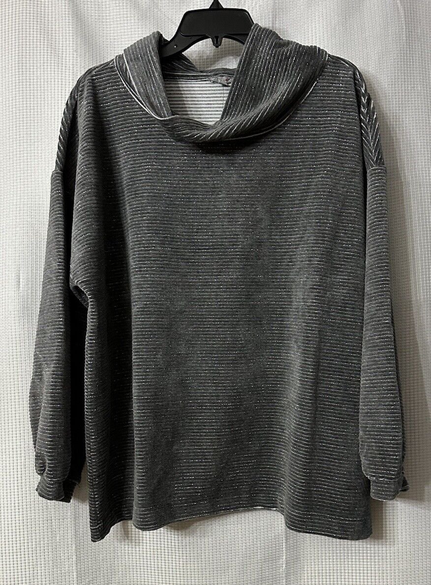NWT T by Talbots Womens Long Sleeve Pullover Turtleneck Top Sweater Plus Size 2X