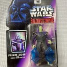 New NIP 1996 Kenner 3.75" Prince Xizor ACTION FIGURE STAR WARS Shadows of Empire