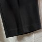 NWT Anne Klein High Rise Womens Casual Black Pull On Trousers Pants Size Medium