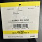NWT Anne Klein High Rise Womens Casual Black Pull On Trousers Pants Size Medium
