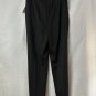 NWT Anne Klein High Rise Womens Casual Black Pull On Trousers Pants Size Medium