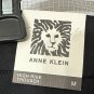 NWT Anne Klein High Rise Womens Casual Black Pull On Trousers Pants Size Medium