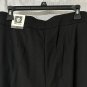 NWT Anne Klein High Rise Womens Casual Black Pull On Trousers Pants Size Medium
