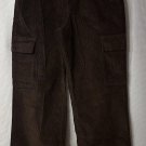 NWT Hollister Womens Brown Ultra High Rise Baggy Pants Slacks Trousers Size 13L