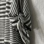NWT Max Studio Womens Short Sleeve Striped Top Blouse Shirt Plus Size 3X