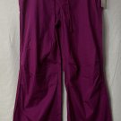 NWT Happily Grey Womens The Parachute Pants Drawstring Cotton Slacks Size Medium
