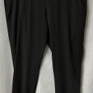 NWT Chicos The Ultimate Fit Ankle Womens Black Lightweight Size 2