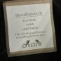 NWT Chicos The Ultimate Fit Ankle Womens Black Lightweight Size 2
