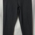 NWT J. Crew Womens Gray Casual Pull On Skinny Stretch Leggings Size Large