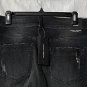 NWT Love & Legend Premium Denim Womens Black Skinny Jeans Plus Size 16