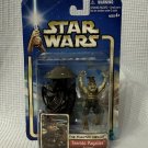 Hasbro Star Wars ATOC Teemto Pagalies Pod Racer  Action Figure NIB