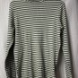 NWT Eddie Bauer Womens Long Sleeve Turtleneck Top Blouse Shirt Size Large