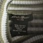 NWT Eddie Bauer Womens Long Sleeve Turtleneck Top Blouse Shirt Size Large