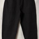 NWT Love Bonito Womens Cropped Capri Black  High Rise Jeans Denim Size 27