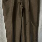 Basler Black Label Womens Brown Casual Pants Slacks Trousers Size EUR 46 EUC