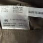 Basler Black Label Womens Brown Casual Pants Slacks Trousers Size EUR 46 EUC