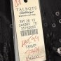 NWT Talbots Womens Black Ostrich Feather Silk Tank Top Blouse Shirt Plus 18WP