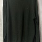 NWT Calvin Klein Mens Long Sleeve Green Wool Blend Soft Sweater Size 2XL