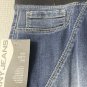 NWT DKNY Jeans Denim Donna Karen Body Sculpt Plus Size 16x25