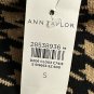 NWT Ann Taylor Womens Long Sleeve Casual Pullover Top Sweater Size Small