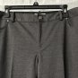 NWT Calvin Klein Modern Essentials Womens Gray Pants Slacks Trousers Size 10