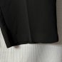 NWT White House Black Market Soft Drape Wide Leg Crop Womens Black Pants Size 6