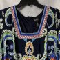 NWT Laundry Shelli Segal Los Angeles Womens 3/4 Sleeve Inkblot Dress Size 14
