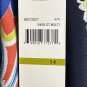 NWT Laundry Shelli Segal Los Angeles Womens 3/4 Sleeve Inkblot Dress Size 14