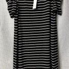 NWT White House Black Market WHBM Womens Cold Shoulder Sneaker Dress Size Medium
