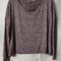 Athleta Womens Long Sleeve Pullover Purple Stretch Top Blouse Shirt Size XS