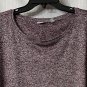 Athleta Womens Long Sleeve Pullover Purple Stretch Top Blouse Shirt Size XS