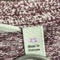 Athleta Womens Long Sleeve Pullover Purple Stretch Top Blouse Shirt Size XS