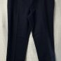 NWT Chicos So Slimming Side Zip Womens Blue Stretch Ankle Pants Slacks Size 1.5