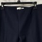 NWT Chicos So Slimming Side Zip Womens Blue Stretch Ankle Pants Slacks Size 1.5