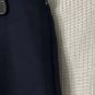 NWT Chicos So Slimming Side Zip Womens Blue Stretch Ankle Pants Slacks Size 1.5