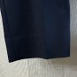 NWT Chicos So Slimming Side Zip Womens Blue Stretch Ankle Pants Slacks Size 1.5