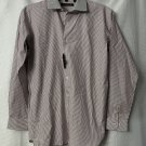 NWT John Varvatos USA Mens Long Sleeve Button Front Dress Shirt Size 16R