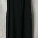 Marella Italy Womens Sleeveless Summer Spring Casual Black Dress Size 42 EUC