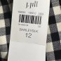 NWT J. Jill Essential Cotton Stretch Womens Pull On Casual Pants Slacks Size 12