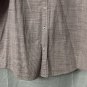 NWT Flag& Anthem Bemis Feeder Stripe Chambray Mens Long Sleeve Shirt Size Large