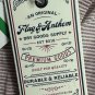 NWT Flag& Anthem Bemis Feeder Stripe Chambray Mens Long Sleeve Shirt Size Large
