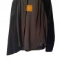 NWT Ellen Tracy Womens Black Open Front Long Sleeve Top Blouse Shirt Size Medium