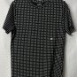 NWT Express Womens Short Sleeve Shirt Top Blouse Size Small